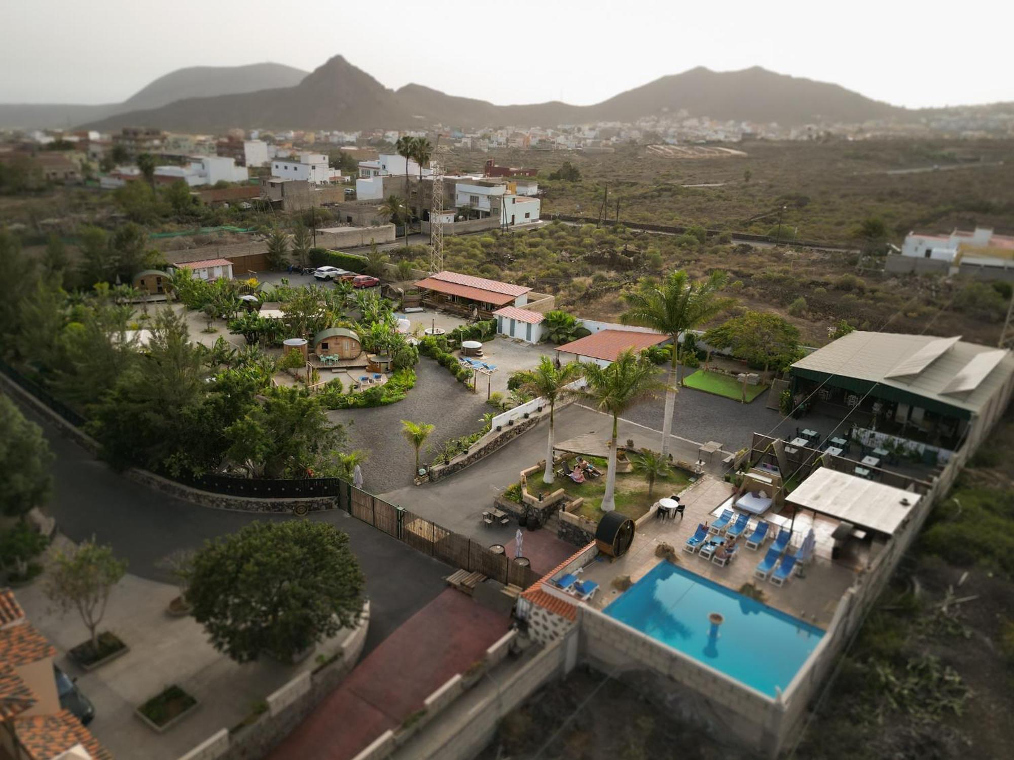 Laurisilva Love Spa Sauna Y Piscina Buzanada Exterior photo